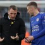 Bidik Tiket Final, Rodgers Paksa Vardy Main di Villa Park