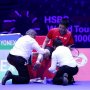 Dihantui Cedera di Final All England, Hendra: Sakit Enggak Sakit Tetap Main