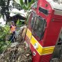 Menhub Budi Karya Sumadi Tinjau Langsung Lokasi KRL yang Anjlok
