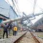 KCI: 17 Penumpang Alami Luka Akibat Kereta Anjlok