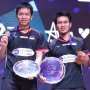 Hendra / Ahsan Juara All England 2019, Jokowi: dari Tanah Air, Saya dan...
