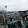 Kapal Nelayan Terbakar di Pelabuhan Muara Angke, Kerugian Capai Rp 500 Juta