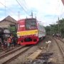 Dua Tentara Ditabrak Commuter Line di Pasar Minggu, Badannya Hancur