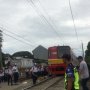 Pasca Anjlok, Jalur Cilebut Kini Sudah Bisa Dilintasi KRL