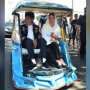 Blusukan di Pasar Petisah, Presiden Jokowi Belanja Teri Medan
