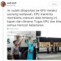 Andi Arief Sebar Foto Surat Suara Dibawa Truk Beraksara Asing, Ini Faktanya