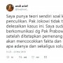 Andi Arief Klaim Prabowo Cari Fakta Pelanggaran HAM, 1 Jam Setelah Menang