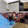 Rekonstruksi Mayat dalam Karung Eljon, Warga Padati Lokasi Pembunuhan
