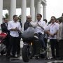 "Ditantang" Geber Replika Honda RC213V-S, Jokowi "Menyerah"