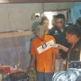 Rekonstruksi Mayat Dalam Kantong Plastik di Gudang Arang Bekasi