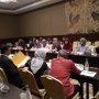 Perkuat Materi Debat Ketiga, KPU Gelar FGD dengan Sembilan Panelis di Hotel