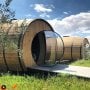 Kebun Anggur di Portugal Ajak Turis Menginap dalam Tong