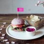 Burger Bunga Sakura di Jepang, Rasanya Gimana Ya?