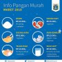 Pangan Murah Jakarta, Daging Sapi Cuma Rp 35 Ribu per Kilogram