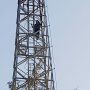 Gegara Ingin Nikah Tak Direstui, Darul Mewek Manjat Tower 70 Meter
