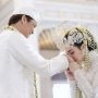 Bersyukur Sudah Menikah, Syahrini Bilang Alhamdulillah Sampai Tiga Kali