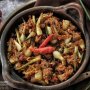 Kaya Bumbu Resep Sambal Hati Bawang Rambut, Bikin Maknyus