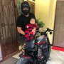 Berkelas! Intip Dua Kuda Besi yang Dipakai Sammy Simorangkir