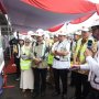 Komisi V Tinjau Progres Pembangunan Stasiun LRT Taman Mini