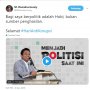 Menolak Lupa, Kata Mutiara Romahurmuziy di Hari Anti Korupsi Bikin Heboh