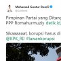 Romahurmuziy Ditangkap KPK, Guntur Romli: Sikat, Korupsi Harus Diberantas!