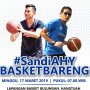 Sandiaga Tanding Basket dengan AHY Sebelum Debat dengan Maruf Amin