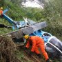 Seluruh Penumpang Helikopter yang Jatuh di Tasikmalaya Selamat