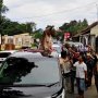 Lewati Kota Serang, Prabowo Ketiban Durian