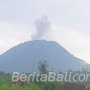 Gunung Agung Erupsi, Kolom Abu Capai 600 Meter