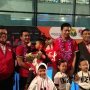 Pulang ke Tanah Air, Hendra/Ahsan Disambut Meriah Kemenpora dan PBSI