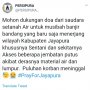 Peduli Banjir Bandang Sentani, Warganet Gaungkan #PrayForJayapura