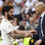 Mainkan Navas, Marcelo dan Isco, Zidane Tak Melupakan Jasa Pemainnya