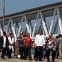 Tinjau Pelabuhan Sibolga, Jokowi Ajak Ngobrol Para Penumpang Kapal