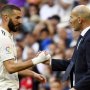 Zidane Sudah Seperti Kakak Sendiri bagi Benzema