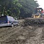 KemenPUPR Bersihkan Jalan Pasca Banjir Bandang Sentani Jayapura