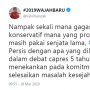 Sindir Kartu Sakti, Fahri Hamzah: Maruf Amin Masih Pakai Senjata Lama