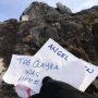 Eksis Foto di Puncak Gunung tapi Tak Bawa Turun Sampah, Pendaki Unggah Ini