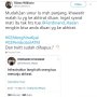 Netizen Sindir Ferdinand: Khawatir Malah Lu yang ke Akhirat Duluan.