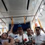 Jajal MRT Jakarta, Presiden Jokowi: Mantul!