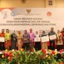 Mufidah Jusuf Kalla Minta Produk Kerajinan Sulbar Dikembangkan