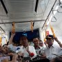 Momen Jokowi Jajal MRT Jakarta