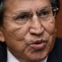 Mantan Presiden Peru Ditangkap karena Mabuk di Restoran