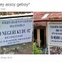 Gara-gara Pilpres, SDN Larangan 01 dan SDN Kudu 02 Jadi Viral