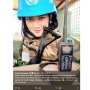 Lengkap Kenakan Seragam dan Senjata, Foto Cewek Cantik Ini Bikin Kepo