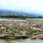 Terbawa Arus Banjir Bandang, Sampah Menumpuk di Danau Sentani