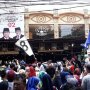 Kedatangan Sandiaga di Cakung Disambut Yel-yel 'Turun, Turun 01'