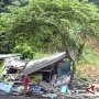 Tiga Rumah Hancur Tertimpa Tebing Setinggi Puluhan Meter di Cianjur