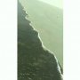 Viral Laut Dekat Jembatan Suramadu Seperti Terbelah