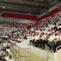 Jokowi Hadir di Tengah Ribuan Pengusaha yang Kasih Dukungan di Istora