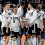 Hasil Pertandingan Persahabatan: Jerman vs Serbia Imbang, Wales Menang